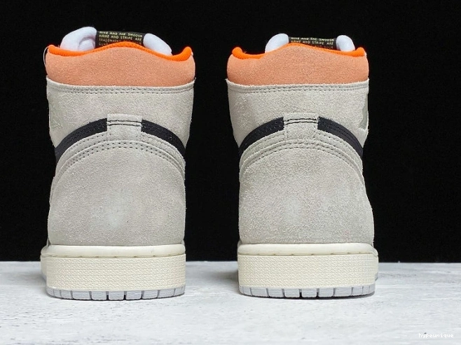 HYPE Jordan 555088-018 High Retro Neutral OG Grey 1 Air 0811